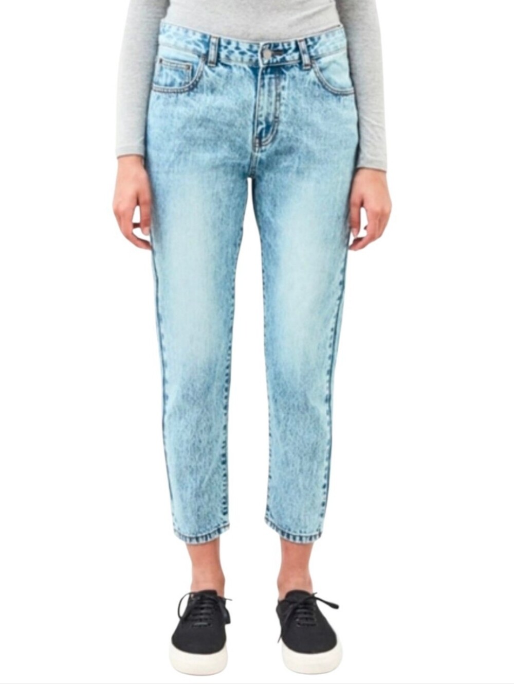 NWOT Women's Dr Denim High Rise Relax Fit Denim Jeans